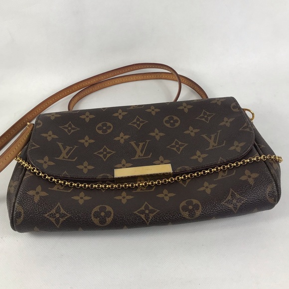 💎 FAVORITE MM 💎 crossbody Louis Vuitton - Picture 2 of 14